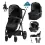 Cosatto Wow 2 Car Seat and i-size Base Bundle-Silhouette