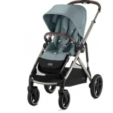 Cybex Gazelle S Stroller - Sky Blue/Taupe