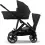 Cybex Gazelle S Taupe Frame Pushchair-Ocean Blue