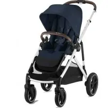 Cybex Gazelle S Stroller - Ocean Blue/Silver