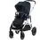 Cybex Gazelle S Taupe Frame Pushchair-Ocean Blue