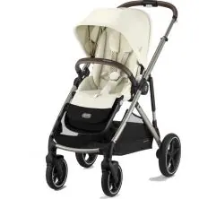 Cybex Gazelle S Stroller - Seashell Beige/Taupe