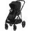 Cybex Gazelle S Black Frame Pushchair-Moon Black