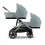 Cybex Gazelle S Black Frame 6 Piece Bundle-Soho Grey