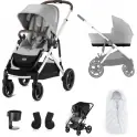 Cybex Gazelle S 6 Piece Bundle - Lava Grey/Silver