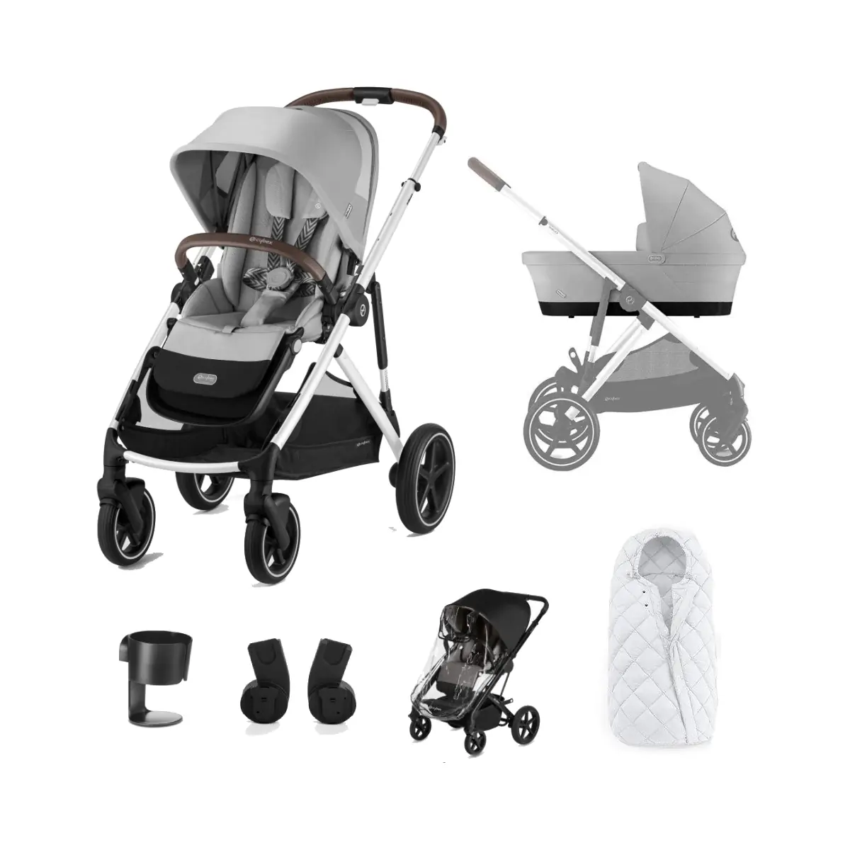 Cybex Gazelle S 6 Piece Bundle