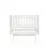 Obaby Gliding Crib–White