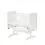 Obaby Gliding Crib–White