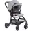 Junior Jones Aylo Stroller-Rich Black