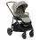 Joie Versatrax 3in1 Travel System-Pebble 