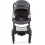 Junior Jones Aylo 2in Pram Bundle-Pebble Grey/Gun Metal