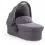 Junior Jones Aylo 2in Pram Bundle-Pebble Grey/Gun Metal