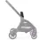 Junior Jones Aylo Pram Essential Bundle-Dark Slate