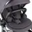 Junior Jones Aylo Pram Essential Bundle-Dark Slate