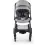 Junior Jones Aylo Pram Essential Bundle-Dark Slate/Gun Metal