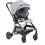 Junior Jones Aylo Pram Essential Bundle-Dark Slate/Gun Metal