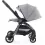 Junior Jones Aylo Pram Essential Bundle-Dark Slate/Gun Metal