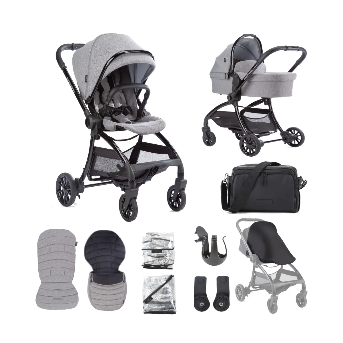 Junior Jones Aylo Pram Essential Bundle