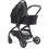 Junior Jones Aylo Pram Essential Bundle-Grey Marl/Black