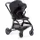 Junior Jones Aylo Pram Essential Bundle-Grey Marl/Black