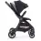 Junior Jones Aylo Pram Essential Bundle-Grey Marl/Black