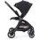 Junior Jones Aylo Pram Essential Bundle-Grey Marl/Black