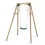 Plum Play Wooden Single Swing Set-Natural