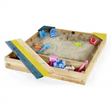 Plum Play Store It Wooden Sand Pit