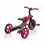 Plum and Play Globber Explorer Trike 4 in 1 With Headrest-Red