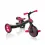 Plum and Play Globber Explorer Trike 4 in 1 With Headrest-Red