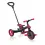 Plum and Play Globber Explorer Trike 4 in 1 With Headrest-Red