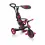 Plum and Play Globber Explorer Trike 4 in 1 With Headrest-Red