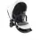 Babystyle Prestige with Vogue Chassis 12 Piece Bundle-Flint/Black