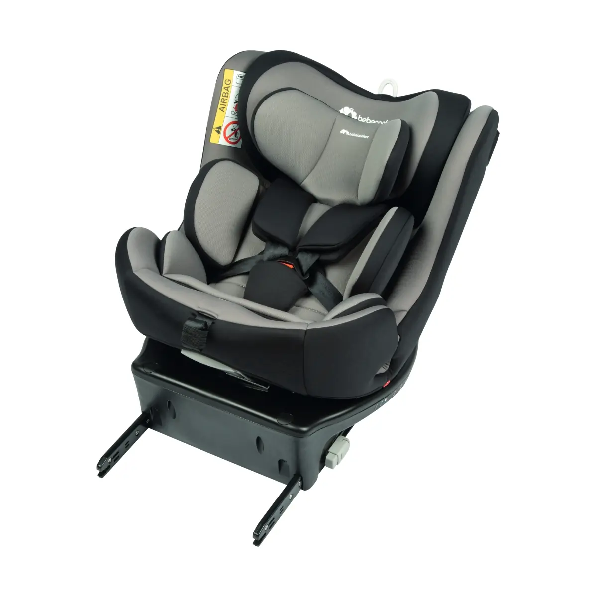 Siège auto Baby-Safe 3 i-Size Midnight Grey - Made in Bébé
