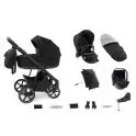 Babystyle Prestige with Vogue Chassis 13 Piece Bundle - Ebony/Black