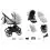 Babystyle Prestige with Vogue Chassis 13 Piece Bundle-Flint/Black