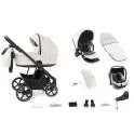 Babystyle Prestige with Vogue Chassis 13 Piece Bundle - Ivory/Black