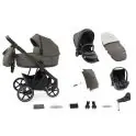 Babystyle Prestige with Vogue Chassis 13 Piece Bundle - Mountain/Brown