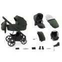 Babystyle Prestige with Vogue Chassis 13 Piece Bundle - Spruce/Brown