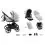 Babystyle Prestige with Vogue Chassis 12 Piece Bundle-Flint/Black