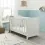 Babymore Caro Mini Cot Bed–Greywash