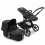 Bugaboo Fox 5 Ultimate Pushchair Bundle - Black/Midnight Black 