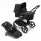 Bugaboo Fox 5 Ultimate Pushchair Bundle - Black/Midnight Black 