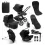 Bugaboo Fox 5 Ultimate Pushchair Bundle - Black/Midnight Black 