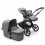 Bugaboo Fox 5 Ultimate Pushchair Bundle - Graphite/Grey Melange