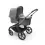 Bugaboo Fox 5 Ultimate Pushchair Bundle - Graphite/Grey Melange