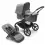 Bugaboo Fox 5 Ultimate Pushchair Bundle - Graphite/Grey Melange