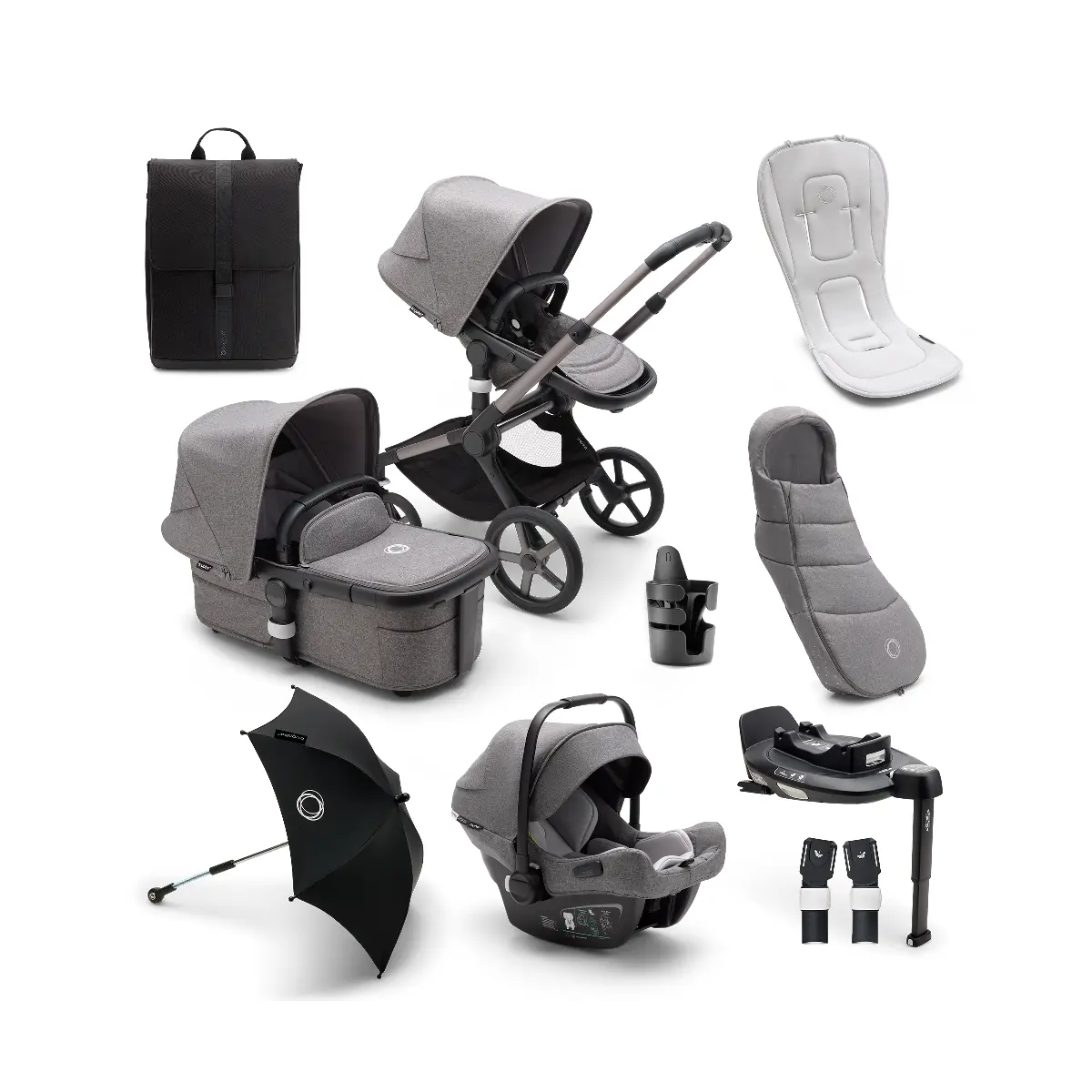 Bugaboo Fox 5 Ultimate Pushchair Bundle