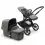 Bugaboo Fox 5 Ultimate Pushchair Bundle - Black/Forest Green 