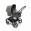 Bugaboo Fox 5 Ultimate Pushchair Bundle - Black/Forest Green 